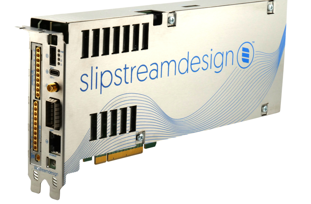 ASTRO Nova - Wideband Adaptive Radar Processor - Slipstream Design